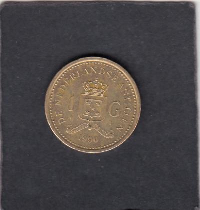 Beschrijving: 1 Gulden 